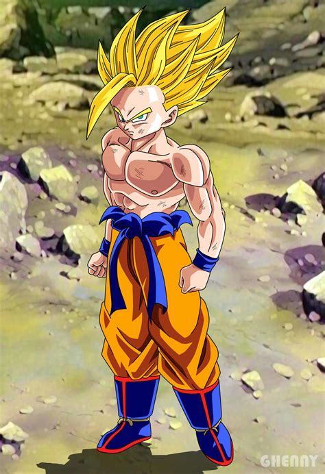 dragon ball z gohan ssj2